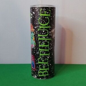 20 Oz. Stainless Steel "Beetlejuice, It's Showtime" Insulated Tumbler